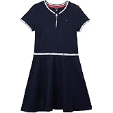 Tommy Hilfiger Kids Girl's Core Flag Dress (Big Kids)