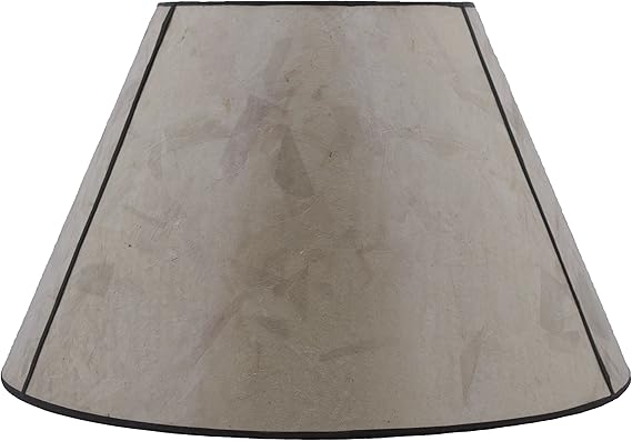 Urbanest Silver Mica Lampshade 14 Inch Bottom Diameter 8 1 4