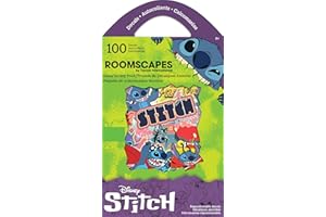 TRENDS INTERNATIONAL Disney - Stitch- Decal Variety Pack (100-Pack) Decal Variety Pack