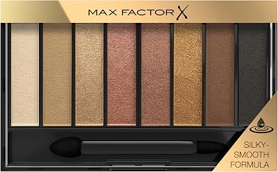 Max Factor Masterpiece Nude Palette Golden Nudes Eyeshadow 8 Shades Matte