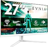 Philips 27M2N3501PA 27 Inch WQHD 260Hz Fast IPS HDR10 G-Sync White