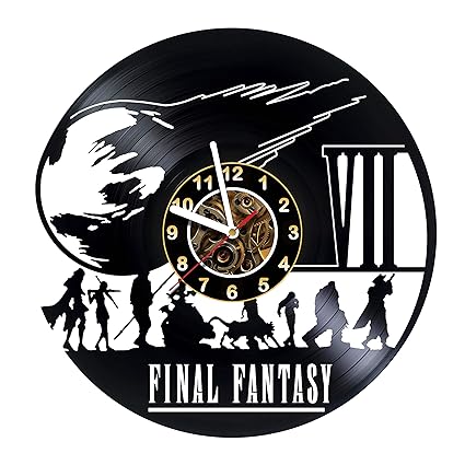 Queen Clocks Final Fantasy Vii Wall Clock Unique Gifts For Men