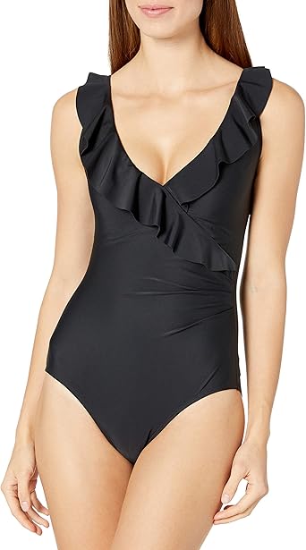 chaps womens bathing suits
