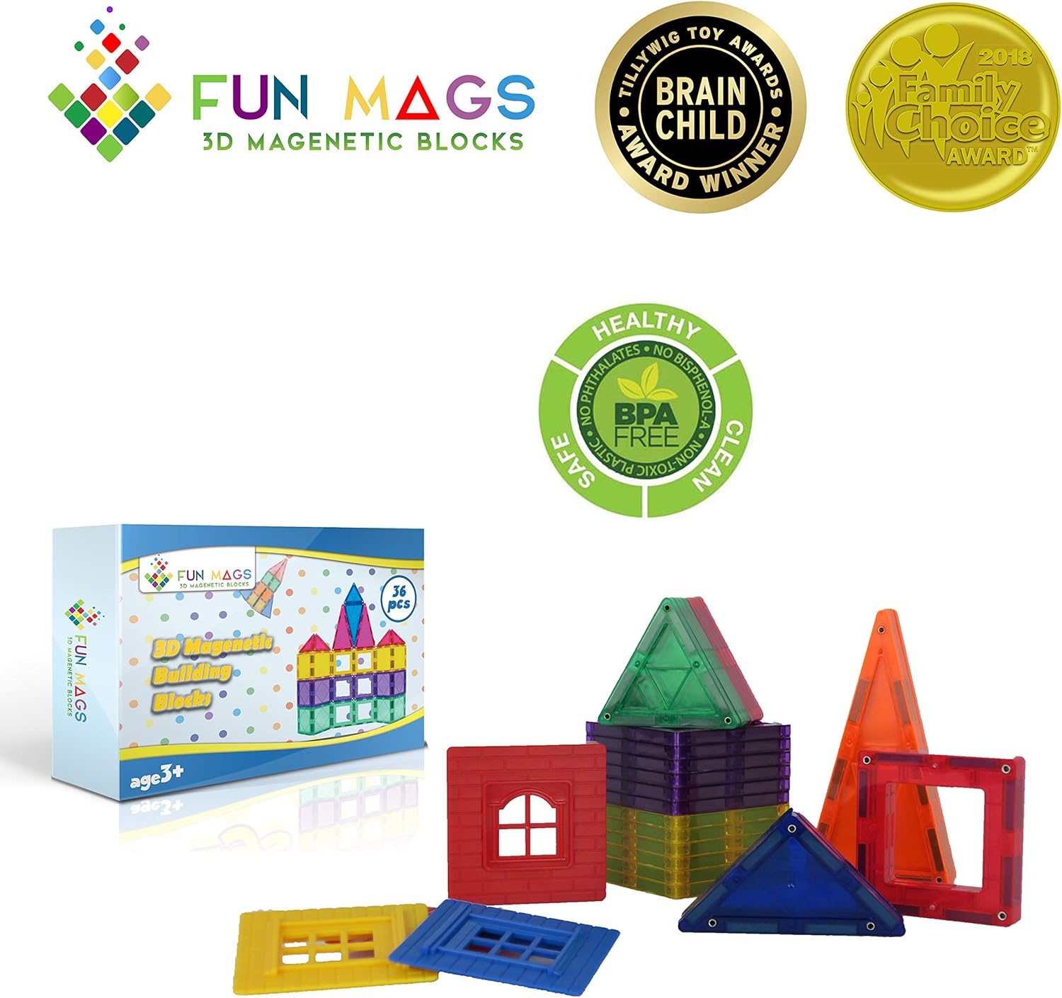 fun mags magnetic blocks