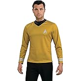 Rubie's Costume Star Trek Gold Star Fleet Uniform Shirt Costume