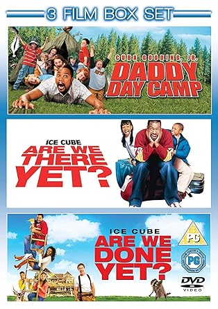 Amazon Com Daddy Day Camp Are We There Yet Are We Done Yet