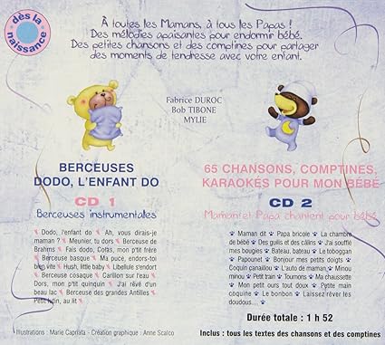 Berceuses Et Petites Chansons Pour Bebe Amazon Com Music