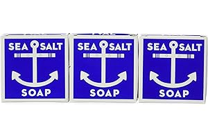 Swedish Dream Sea Salt Soap Set by Kala, 4.3 Ounce (Pack of 3)