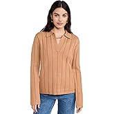 English Factory Women's Texture Knit Top