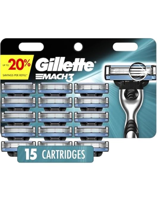 Amazon.com: Edwin Jagger Diffusion Series Gillette Mach3 Chrome