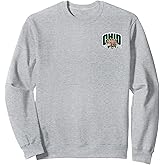 Ohio Bobcats Left Chest Icon Logo Sweatshirt