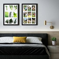 DUENPY 13x19 Collage Picture Frame 4x6 Picture