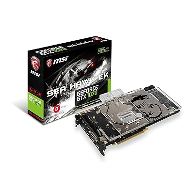 MSI GTX 1070 SEA HAWK EK X 8GB GDDR5 Graphics Card Nigeria Ubuy