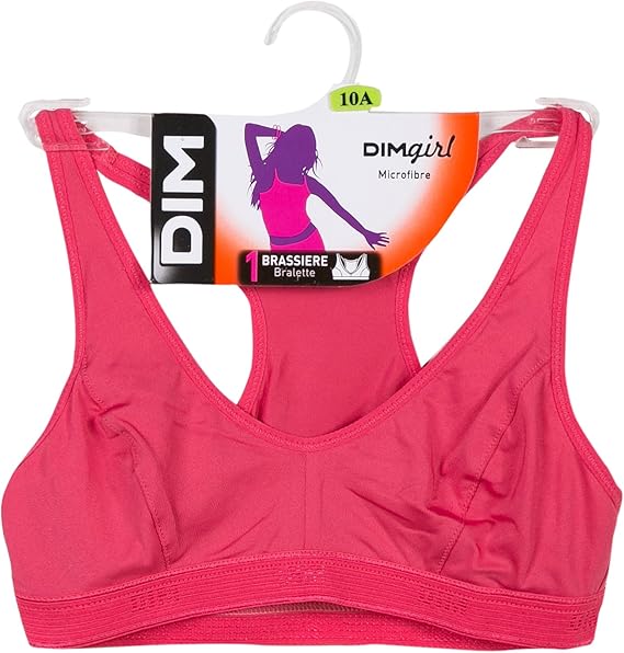 dim brassière fille