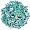 Smarty Stop Gummy Sour Sharks (3 Pound (Pack of 1), Blueberry)