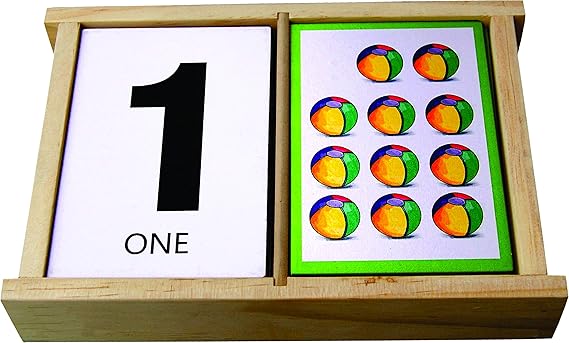 Little Genius Flash Card Numbers 1-20