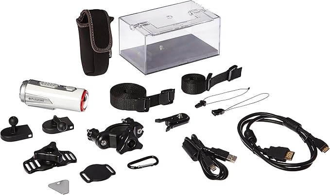 Polaroid XS100 Extreme Edition HD 1080p 16MP Waterproof Sports Action