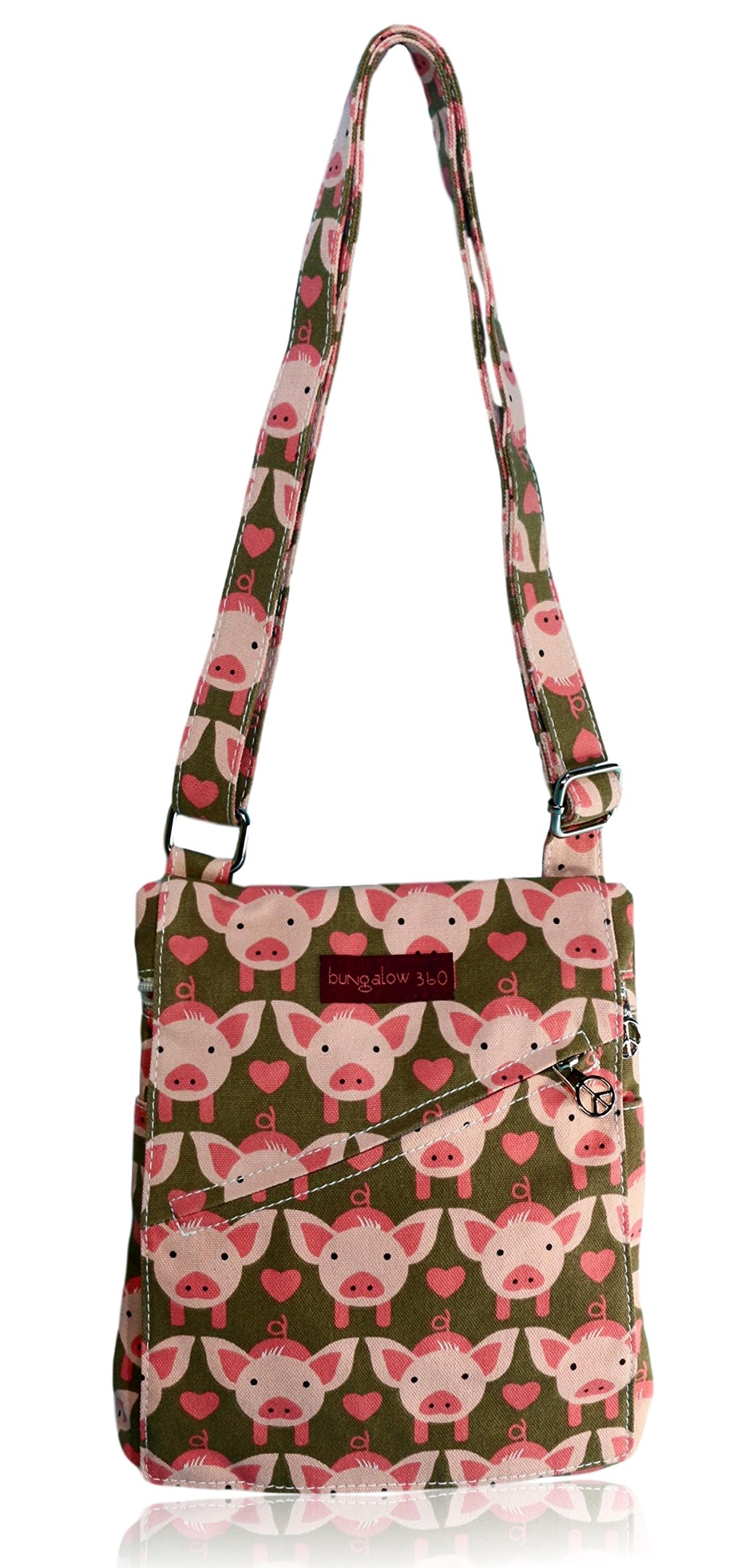 bungalow 360Small Messenger Bag