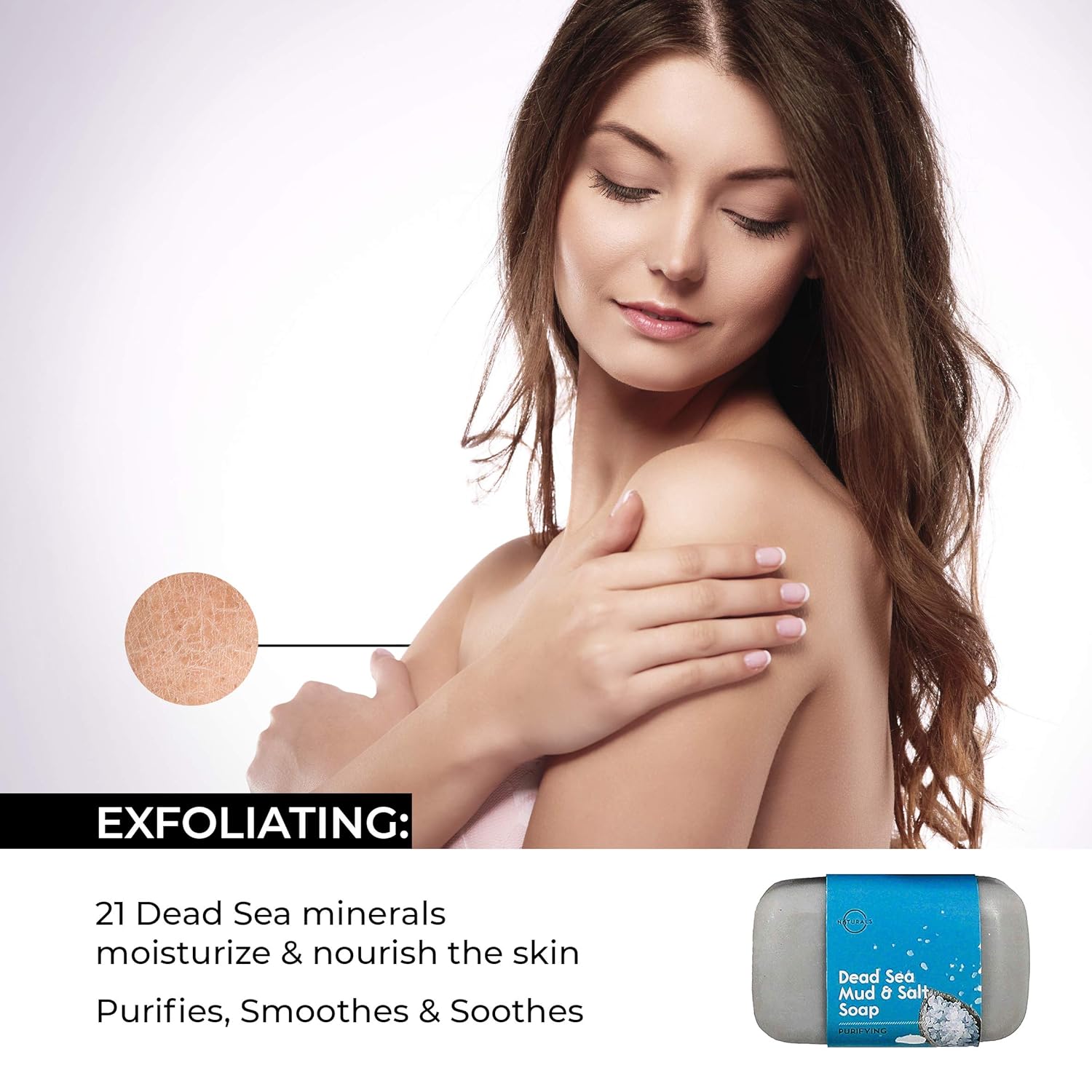 O Naturals 6-Piece Black Bar Soap Collection. 100% Natural. Organic Ingredients. Helps Acne, Repairs Skin Moisturizes, Deep Cleanse, Luxurious Face Hands Body Soap Women & Men. Triple Milled Vegan 4oz : Beauty