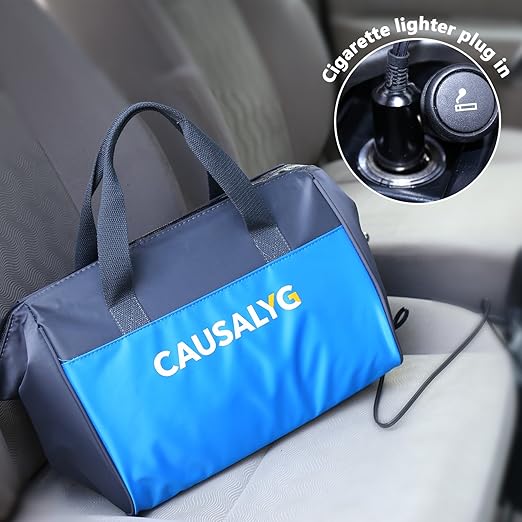 causalyg 20-Can 12 V DC Suave Portátil con Aislamiento Enfriador ...