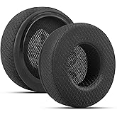 Gvoears Ear Pads Cushions for Skullcandy Hesh Wired/Hesh 2 Wireless Over-Ear Headphones, Hesh 2 Wireless Replacement Earpads, Soft & Comfortable Memroy Foam, Breathable Mesh Fabric
