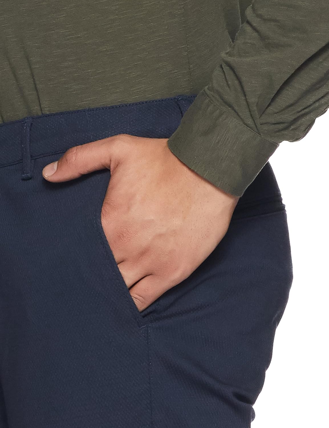 blackberrys men's slim fit formal trousers