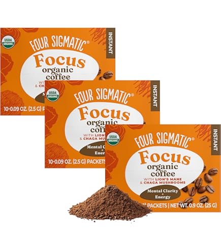 Amazon.com : Four Sigmatic Mushroom Hot Cacao Mix with Reishi