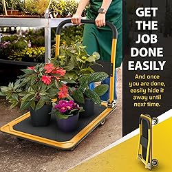Upgraded Foldable Push Cart Dolly | 660