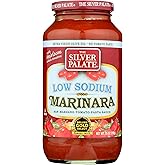Silver Palate, Low Sodium Marinara Sauce, 25 Ounce