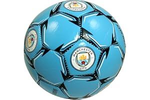 ICONSPORTS Manchester City F.C. Authentic Official Licensed Soccer Ball size 2