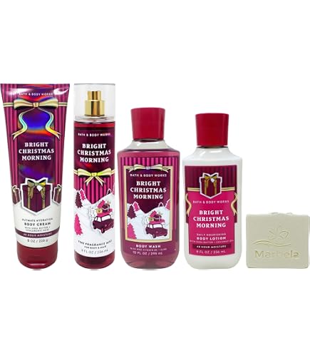 Amazon.com : Bath & Body Works - Bright Christmas Morning Trio