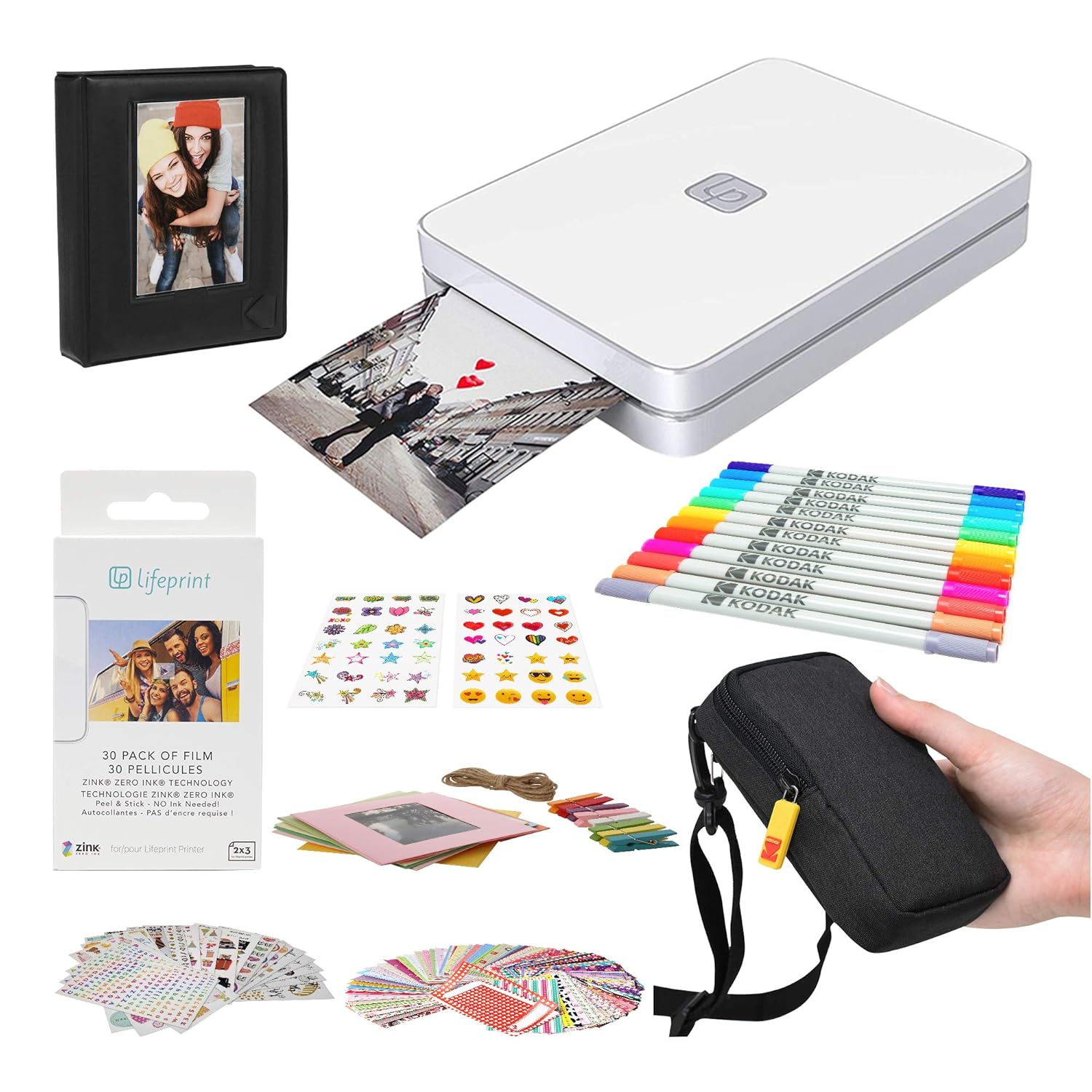 lifeprint ultra slim photo and video printer