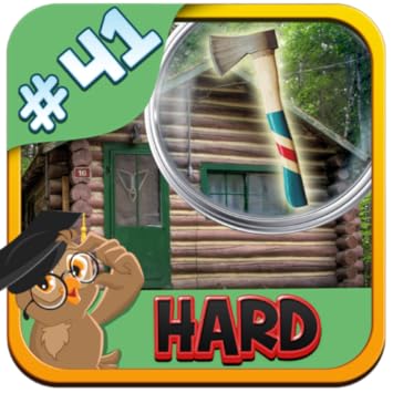 Amazon Com 41 Cabin In The Woods New Free Hidden Object
