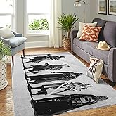 Star-Wars Sith Movie Carpet - Area Rug for Living Room, Nursery Rug, Washable Bedroom Rug, Room Decor for Star-Wars Fans, Versatile Home Decor Area Rug, Durable Carpet (XS: 2 * 3ft, Type 4)