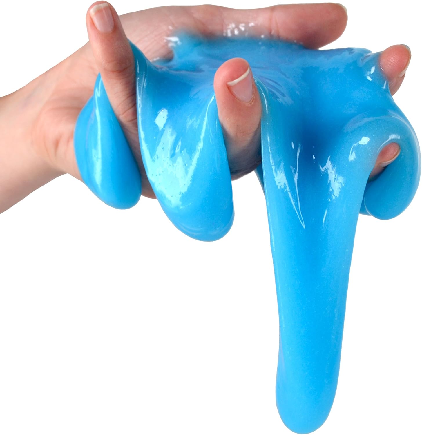 glow in the dark slime science kit
