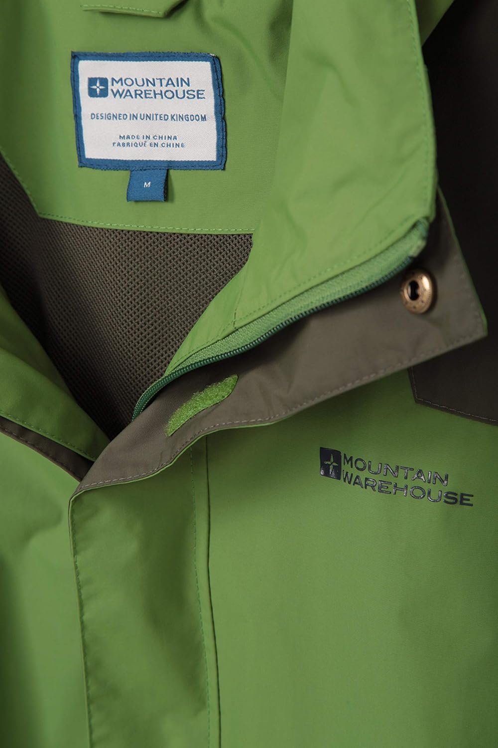 mountain warehouse green jacket