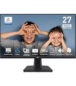 MSI PRO MP273A 27インチモニター MSI PRO MP273A