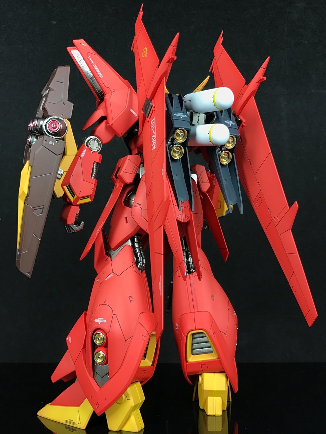 最先端 1 100 Re 機動戦士ガンダムzz バウ用 Amx 107 B01mtviz2h 並行輸入品 バウ用 Amx 107 セット メタルバーニア リバウ用 バウ Amx 107r Amx 107 ロボット Www Wwmp Org Za
