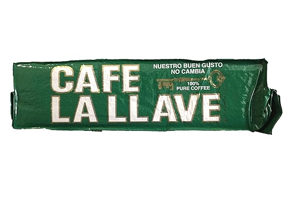 CAFE LA LLAVE GROUND ESPRESSO COFFEE (8.8OZ)