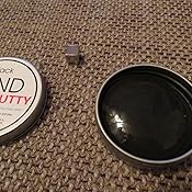 Magnetische Knete Gold | Mit Magnet & 6 Wackelaugen | Superknete Für Kinder & Erwachsene