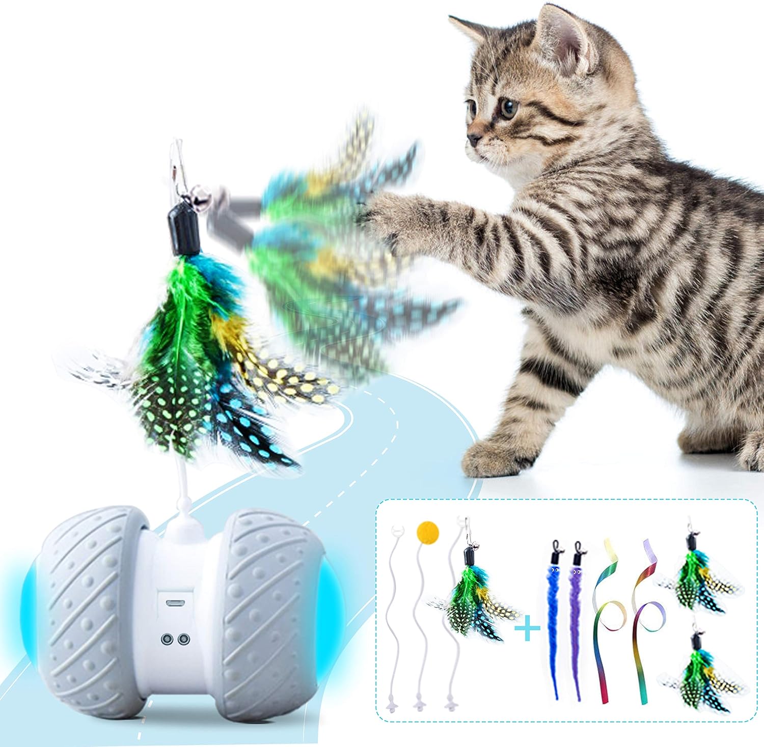 interactive cat toys
