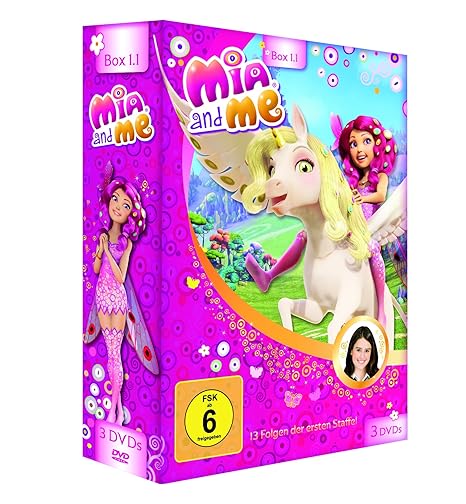 Mia and me - 'Staffelbox 1. Staffel 1, Folge 1-13