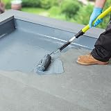 Everbuild Liquid Roof All Weather Roofing System 7 kg Slate Grey view 2