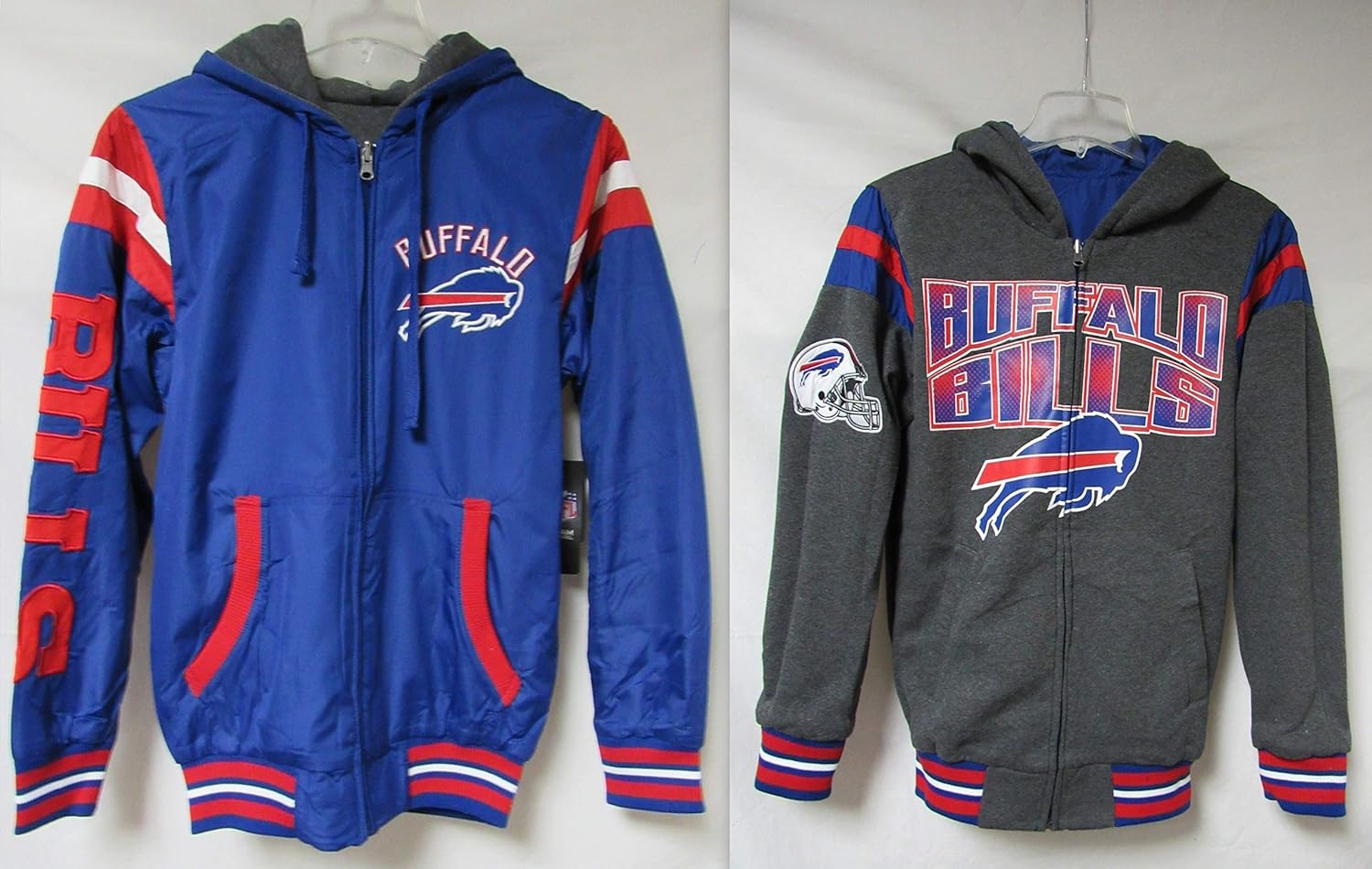 buffalo bills bubble jacket