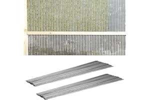 WELECOM 120 Pcs 16 Inch 1080 High Carbon Steel Insulated Support Rods for Ceiling Attic Insulation