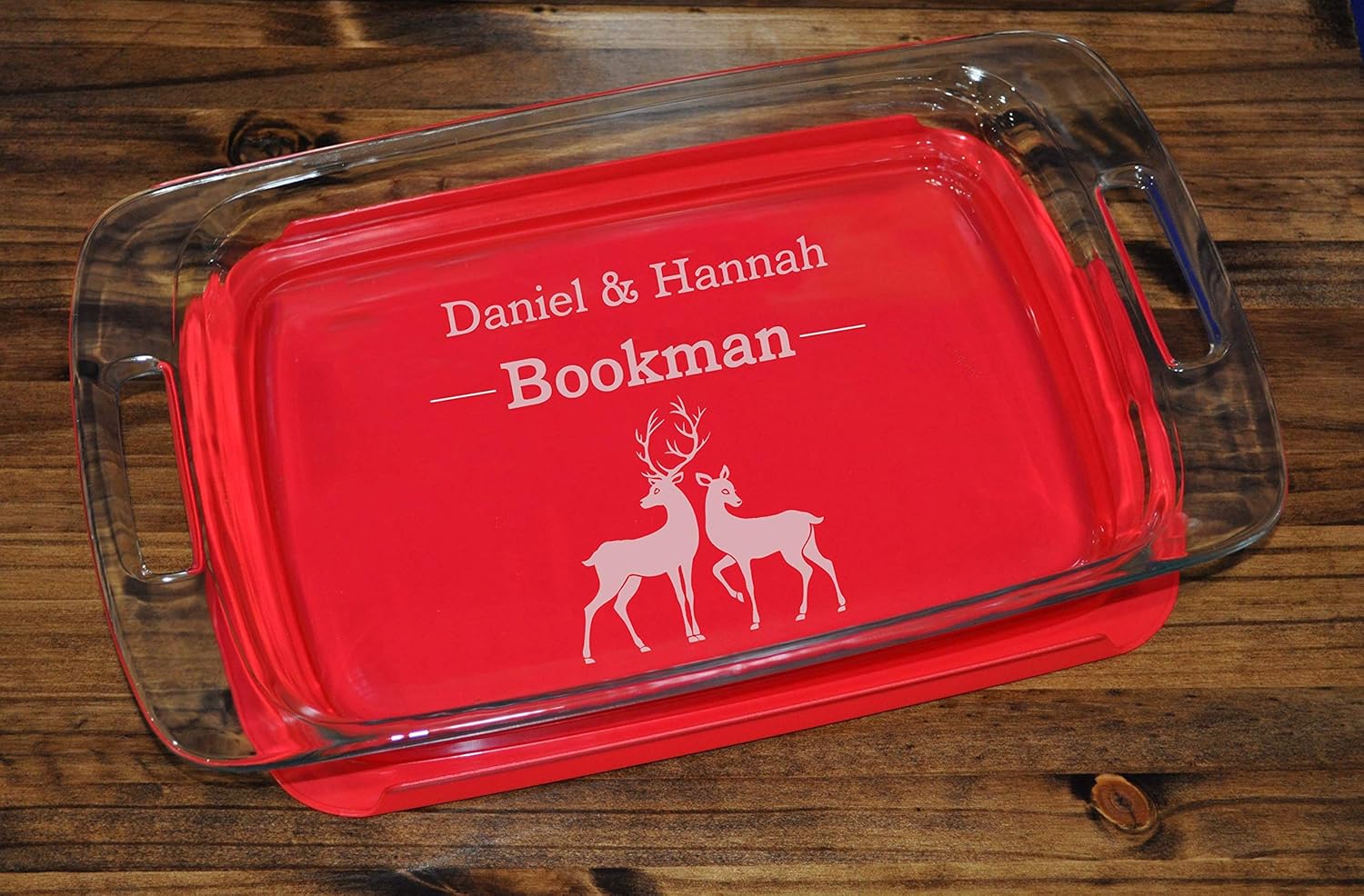 Personalized Baking Pans Wedding Gifts Personalized