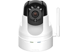 D-Link DCS-5222L HD Pan & Tilt Wi-Fi Camera (White) (Discontinued by Manufacturer)