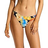 Seafolly Women's Standard Hipster Full Coverage Bikini Bottom Swimsuit