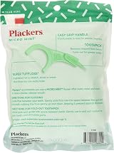 Plackers Dental Flossers Micro Mint 90 Count view 2