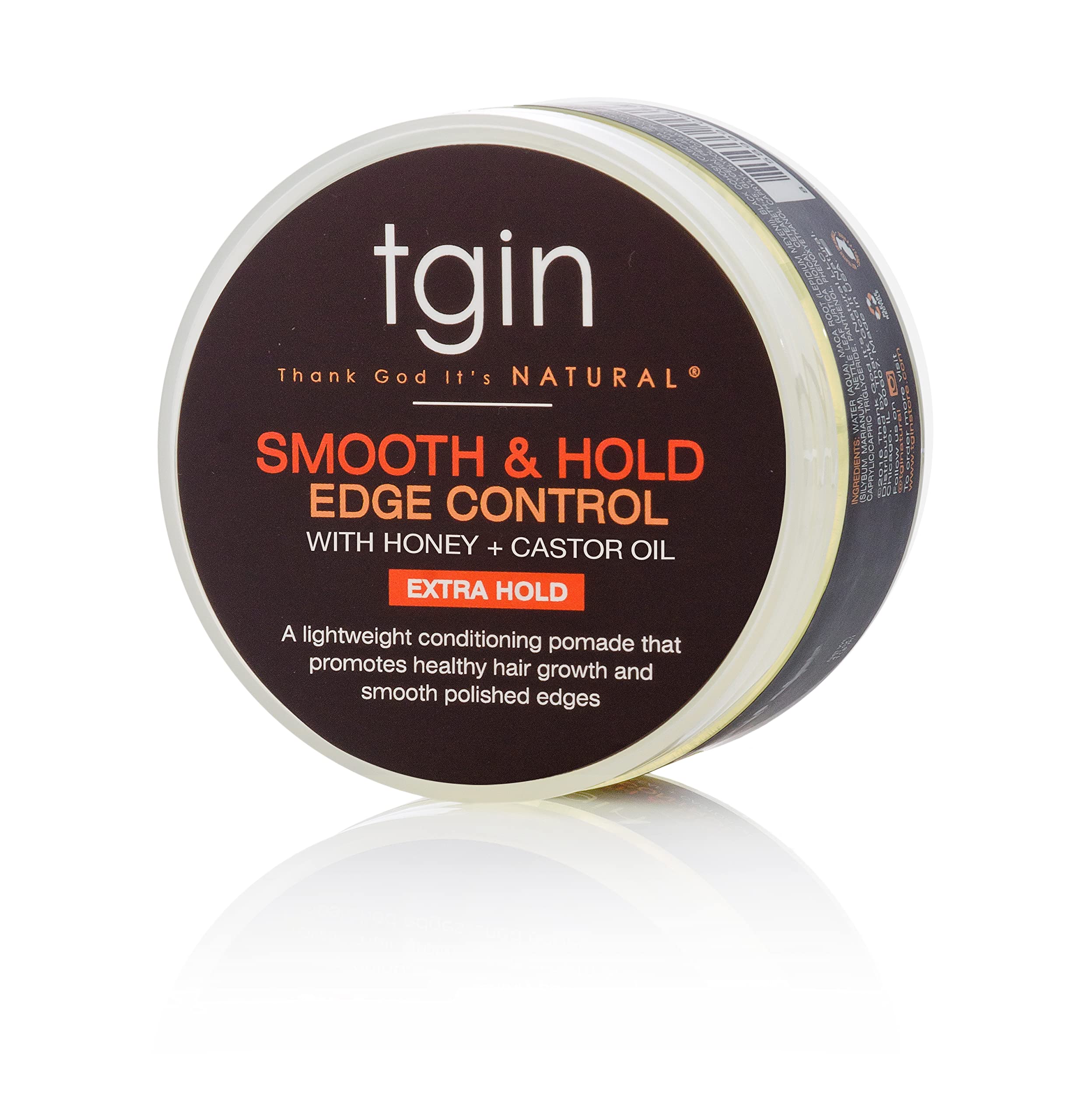 tgin Smooth & Hold Edge Control Extra Hold Styling Pomade 118ml